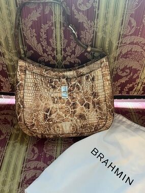 Brahmin Johanna Camel Safari Melbourne handbag